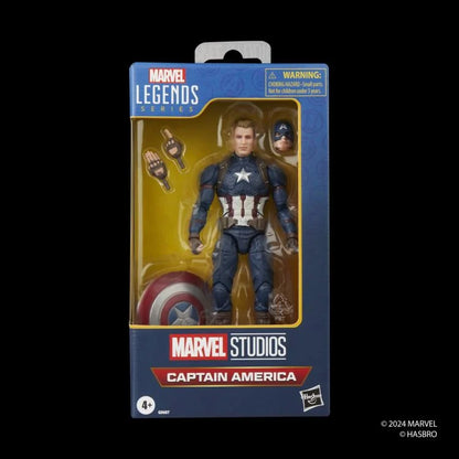 Captain America (Endgame Suit) Avengers: Endgame Marvel Legends Action Figure