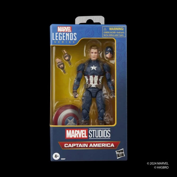 Captain America (Endgame Suit) Avengers: Endgame Marvel Legends Action Figure