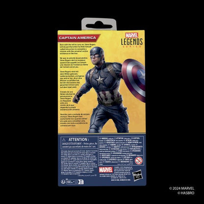 Captain America (Endgame Suit) Avengers: Endgame Marvel Legends Action Figure