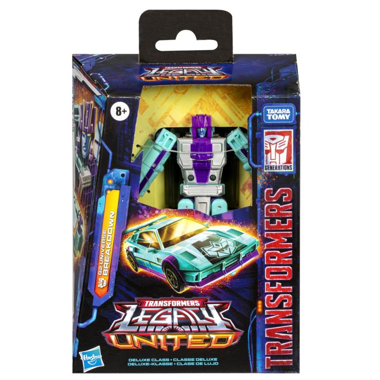 Breakdown Transformers: Legacy United Deluxe Class G2 Universe Action Figure