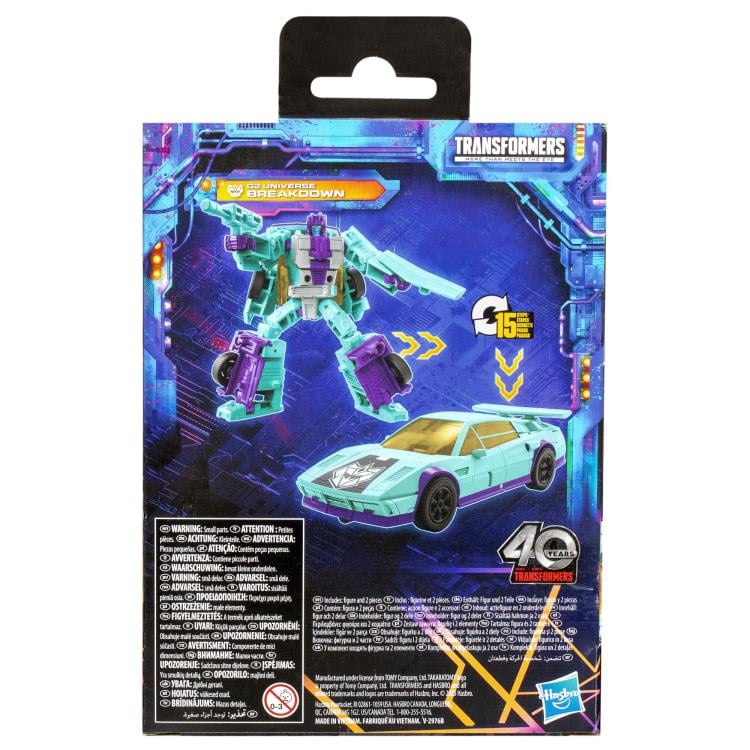 Breakdown Transformers: Legacy United Deluxe Class G2 Universe Action Figure