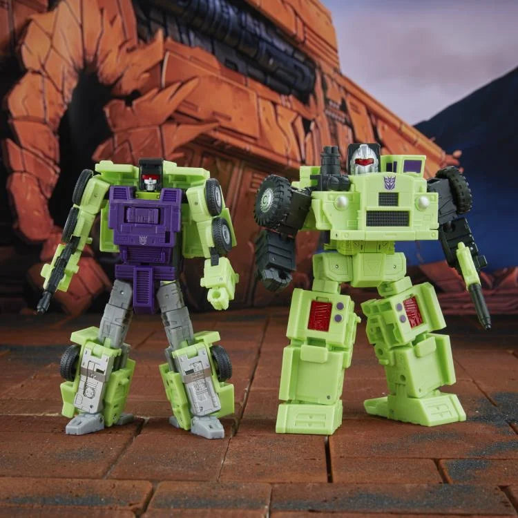 Long Haul & Hook The Transformers: The Movie Studio Series Commander Constructicons Action Figure 2-Pack