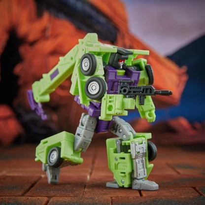 Long Haul & Hook The Transformers: The Movie Studio Series Commander Constructicons Action Figure 2-Pack