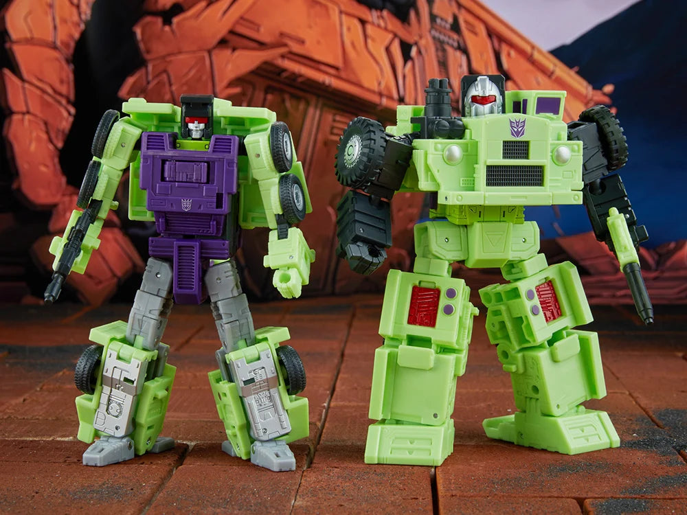 Long Haul & Hook The Transformers: The Movie Studio Series Commander Constructicons Action Figure 2-Pack
