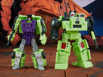 Long Haul & Hook The Transformers: The Movie Studio Series Commander Constructicons Action Figure 2-Pack