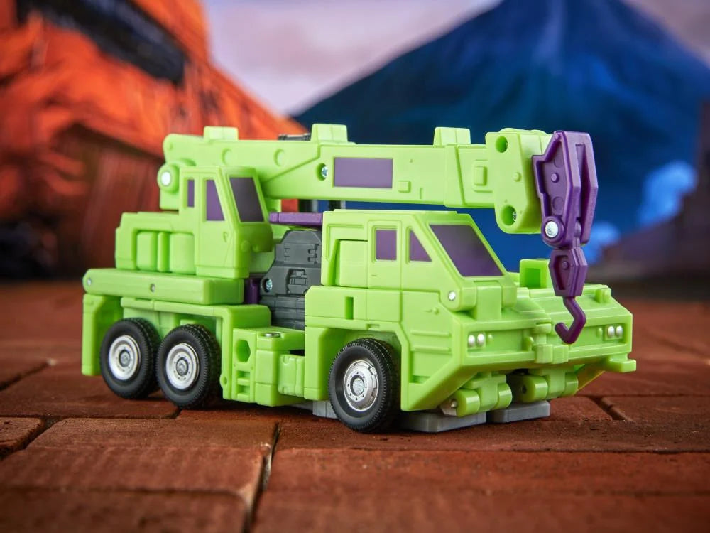 Long Haul & Hook The Transformers: The Movie Studio Series Commander Constructicons Action Figure 2-Pack
