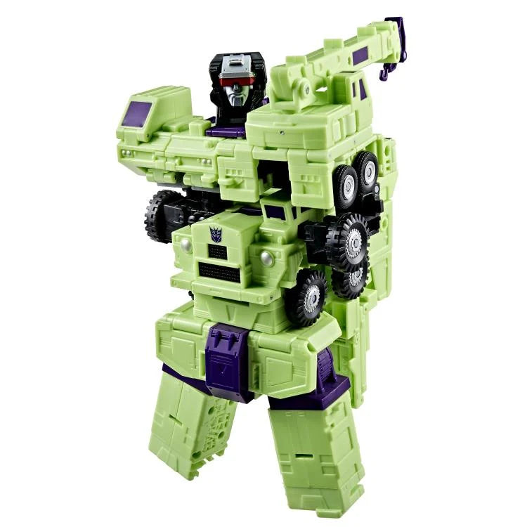 Long Haul & Hook The Transformers: The Movie Studio Series Commander Constructicons Action Figure 2-Pack