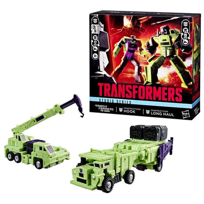 Long Haul & Hook The Transformers: The Movie Studio Series Commander Constructicons Action Figure 2-Pack