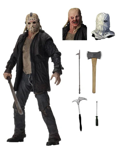 Jason Voorhees Friday the 13th (2009) NECA Ultimate Action Figure