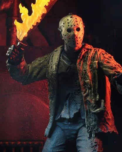 Jason Voorhees Freddy vs. Jason NECA Ultimate Action Figure