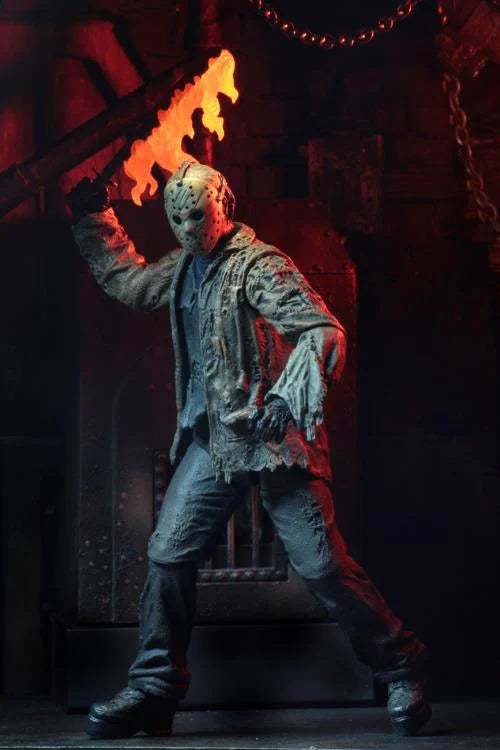 Jason Voorhees Freddy vs. Jason NECA Ultimate Action Figure