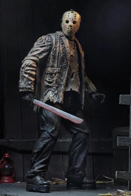 Jason Voorhees Freddy vs. Jason NECA Ultimate Action Figure