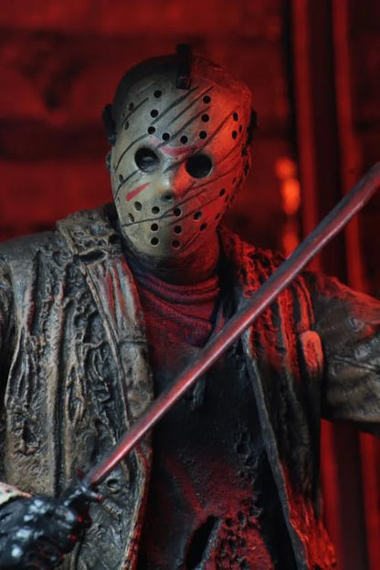 Jason Voorhees Freddy vs. Jason NECA Ultimate Action Figure