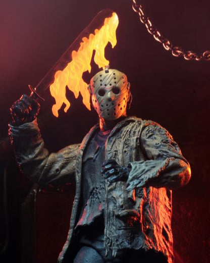 Jason Voorhees Freddy vs. Jason NECA Ultimate Action Figure