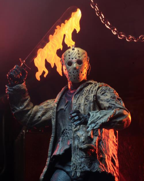 Jason Voorhees Freddy vs. Jason NECA Ultimate Action Figure