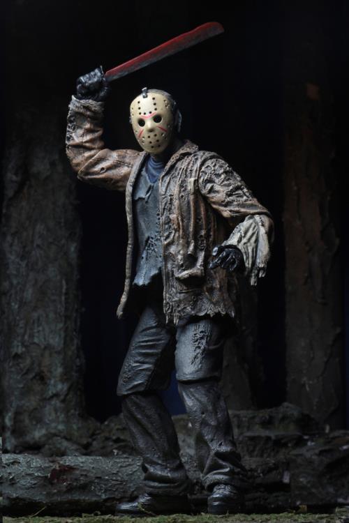 Jason Voorhees Freddy vs. Jason NECA Ultimate Action Figure