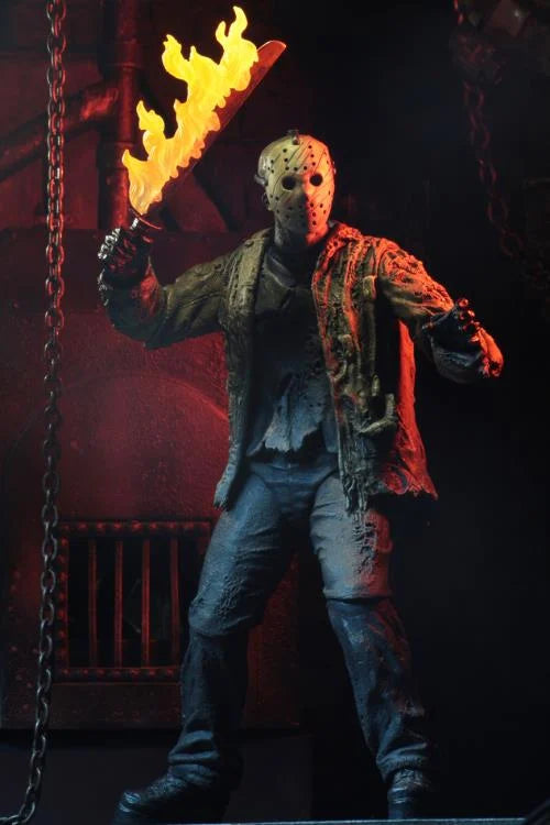 Jason Voorhees Freddy vs. Jason NECA Ultimate Action Figure