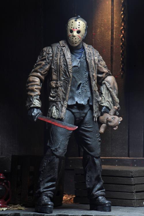 Jason Voorhees Freddy vs. Jason NECA Ultimate Action Figure