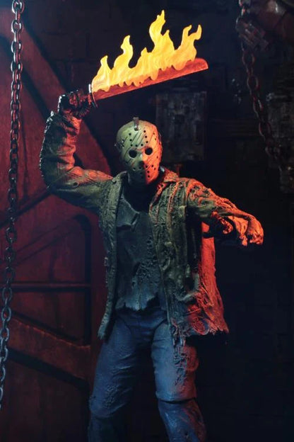 Jason Voorhees Freddy vs. Jason NECA Ultimate Action Figure