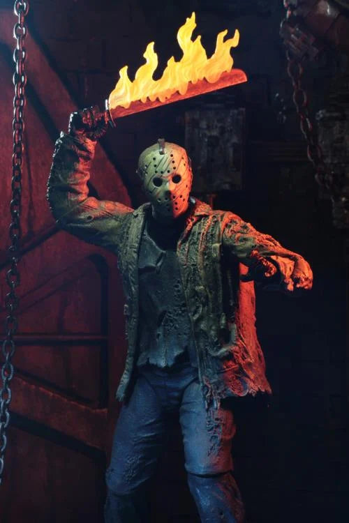 Jason Voorhees Freddy vs. Jason NECA Ultimate Action Figure