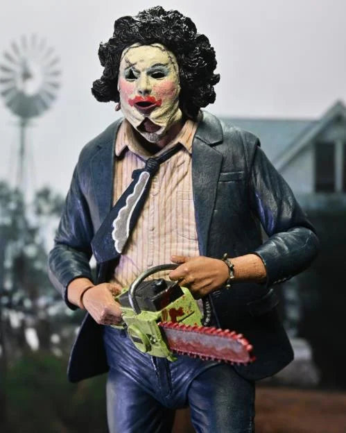Leatherface (Pretty Woman) The Texas Chainsaw Massacre 50th Anniversary NECA Ultimate Action Figure
