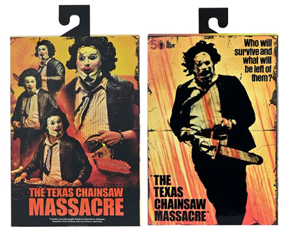 Leatherface (Pretty Woman) The Texas Chainsaw Massacre 50th Anniversary NECA Ultimate Action Figure