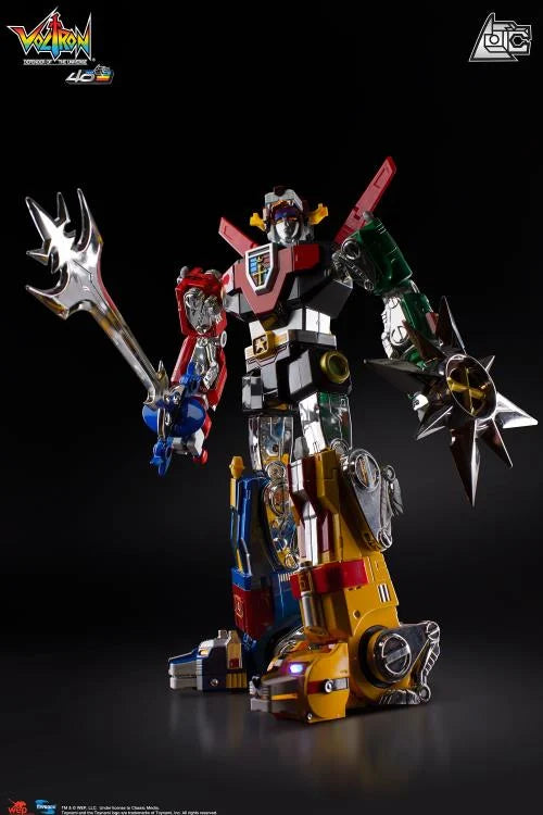 Voltron: Defender of the Universe 40th Anniversary Voltron Collector's Set