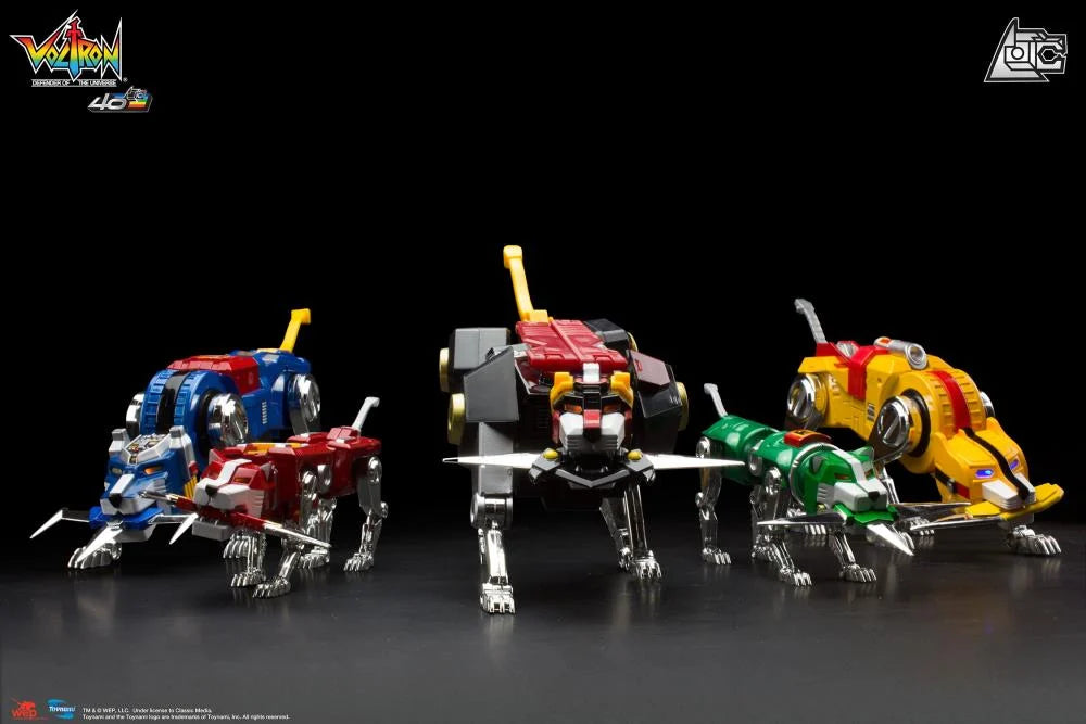 Voltron: Defender of the Universe 40th Anniversary Voltron Collector's Set