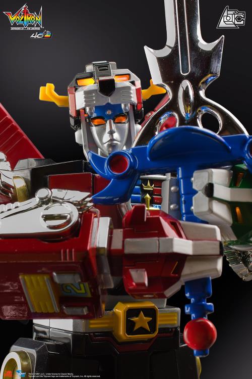 Voltron: Defender of the Universe 40th Anniversary Voltron Collector's Set