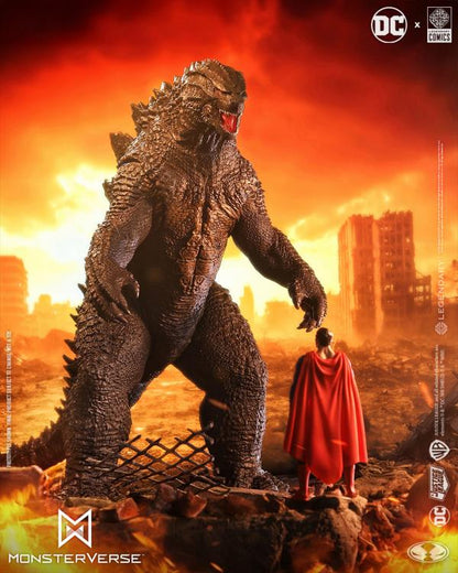 Justice League vs. Godzilla vs. Kong DC Multiverse Superman vs. Godzilla Action Figure Two-Pack