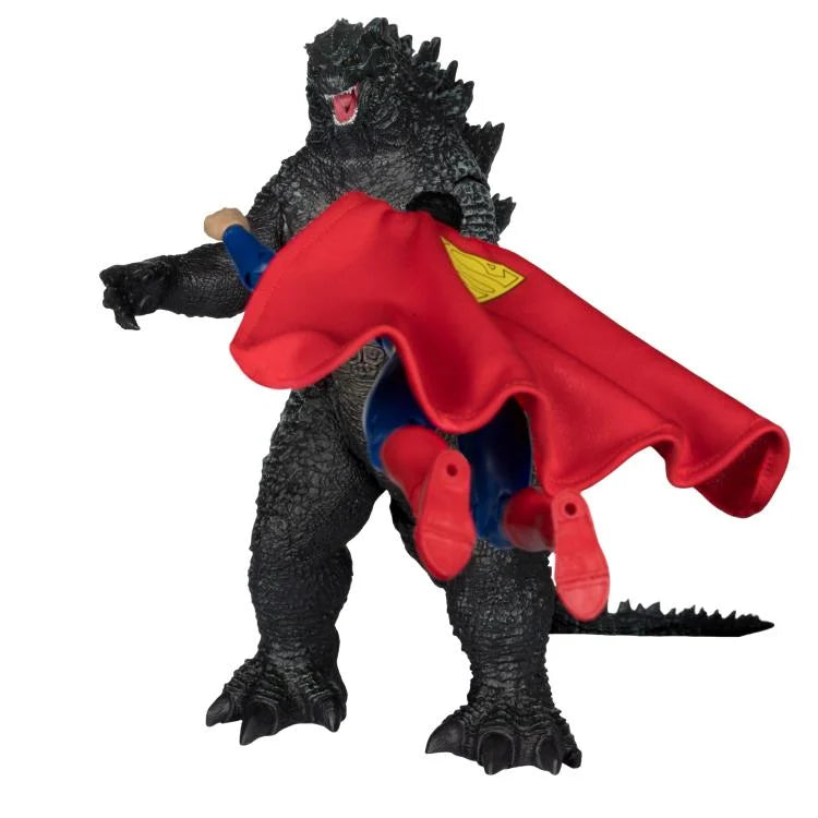 Justice League vs. Godzilla vs. Kong DC Multiverse Superman vs. Godzilla Action Figure Two-Pack