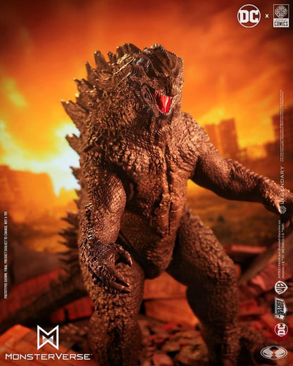Justice League vs. Godzilla vs. Kong DC Multiverse Superman vs. Godzilla Action Figure Two-Pack