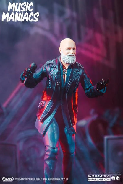 Rob Halford Judas Priest Music Maniacs 6" Limited Edition Action Figure