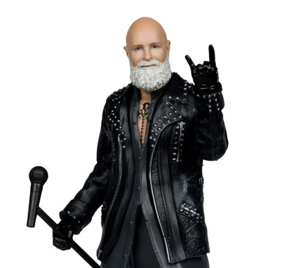 Rob Halford Judas Priest Music Maniacs 6" Limited Edition Action Figure