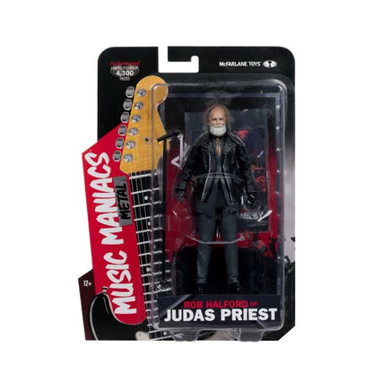 Rob Halford Judas Priest Music Maniacs 6" Limited Edition Action Figure