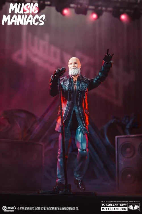 Rob Halford Judas Priest Music Maniacs 6" Limited Edition Action Figure