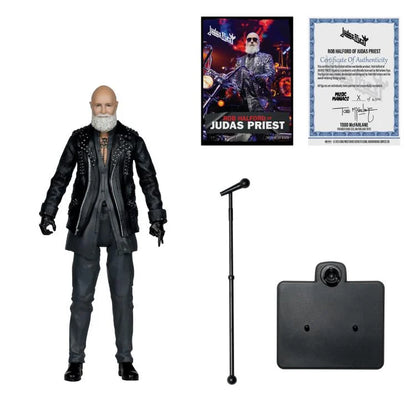 Rob Halford Judas Priest Music Maniacs 6" Limited Edition Action Figure