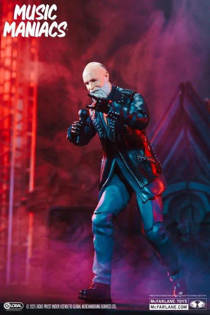 Rob Halford Judas Priest Music Maniacs 6" Limited Edition Action Figure