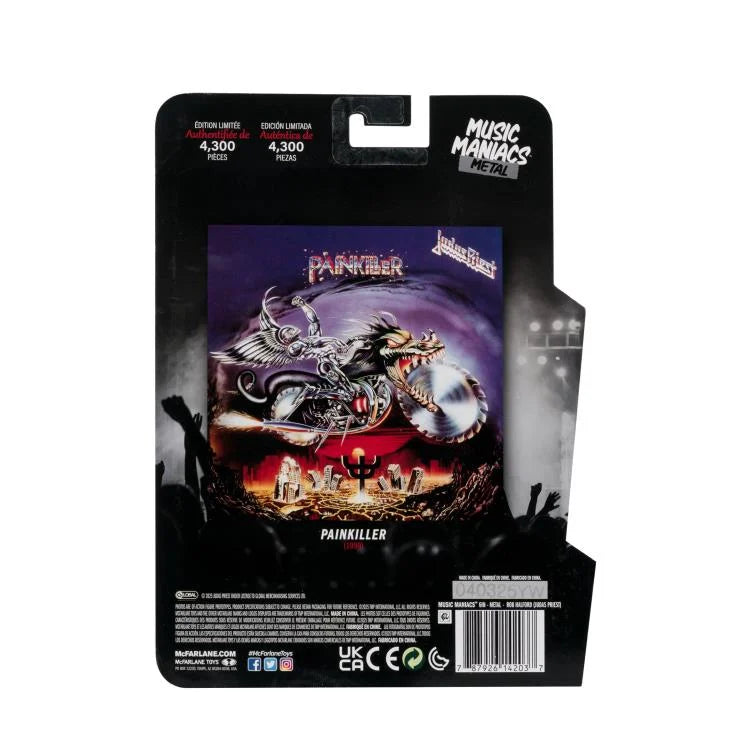 Rob Halford Judas Priest Music Maniacs 6" Limited Edition Action Figure