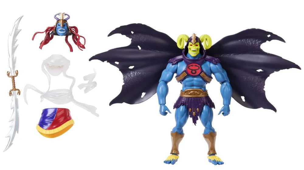 Skell-Ra Masters of the Universe x ThunderCats Origins Action Figure