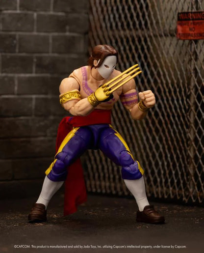Vega Ultra Street Fighter II: The Final Challengers 1/12 Scale Action Figure