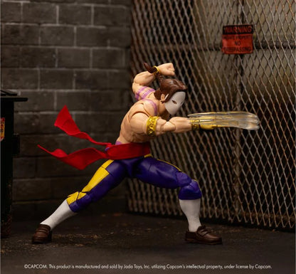 Vega Ultra Street Fighter II: The Final Challengers 1/12 Scale Action Figure