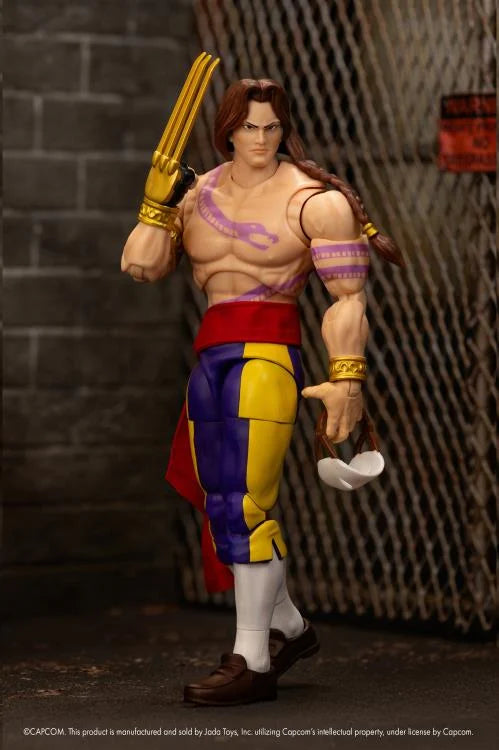 Vega Ultra Street Fighter II: The Final Challengers 1/12 Scale Action Figure