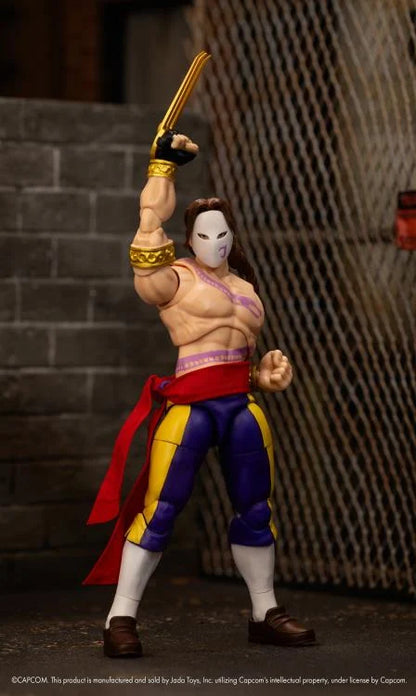 Vega Ultra Street Fighter II: The Final Challengers 1/12 Scale Action Figure
