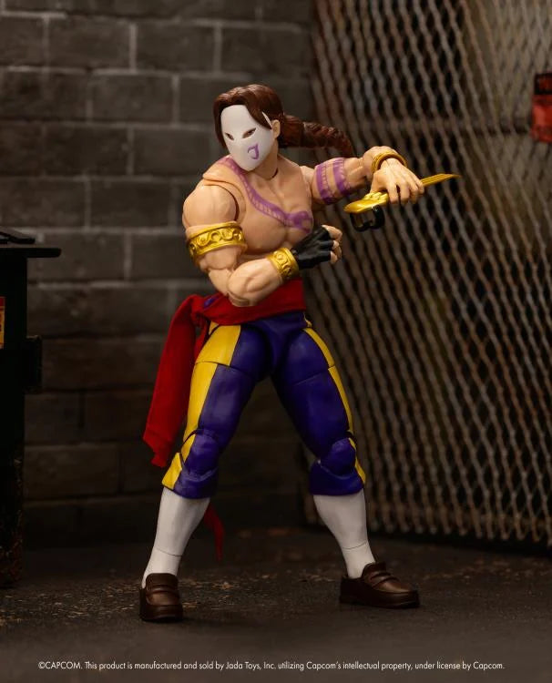 Vega Ultra Street Fighter II: The Final Challengers 1/12 Scale Action Figure