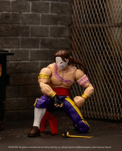 Vega Ultra Street Fighter II: The Final Challengers 1/12 Scale Action Figure