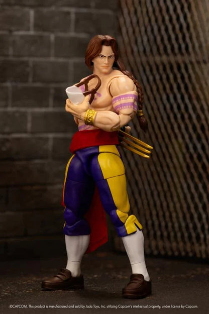 Vega Ultra Street Fighter II: The Final Challengers 1/12 Scale Action Figure