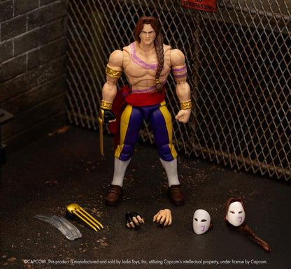 Vega Ultra Street Fighter II: The Final Challengers 1/12 Scale Action Figure
