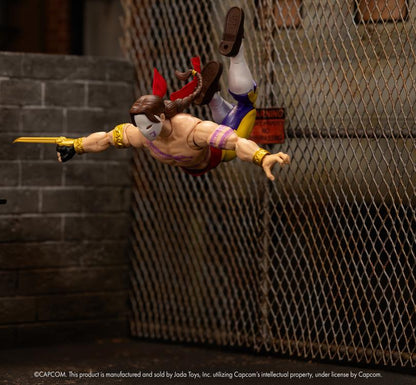 Vega Ultra Street Fighter II: The Final Challengers 1/12 Scale Action Figure