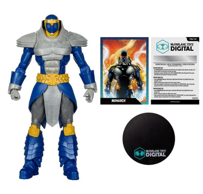 Monarch (DC Countdown) Justice League of America 7" Action Figure (with Digital Code)